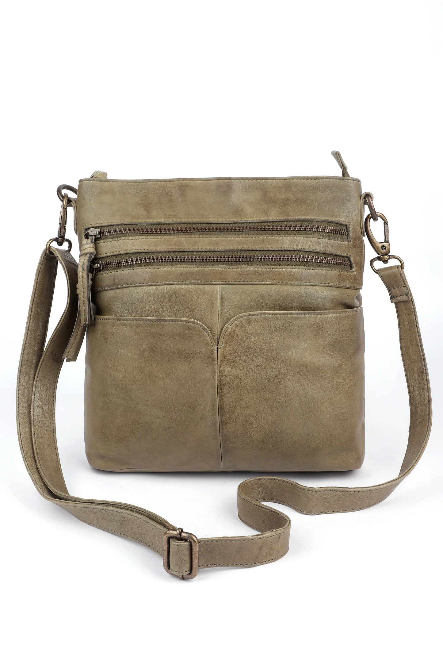 Leather Bag Ruby Cross Body