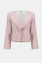 Boucle Woven Boxy Blazer