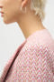 Boucle Woven Boxy Blazer