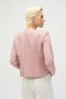 Boucle Woven Boxy Blazer