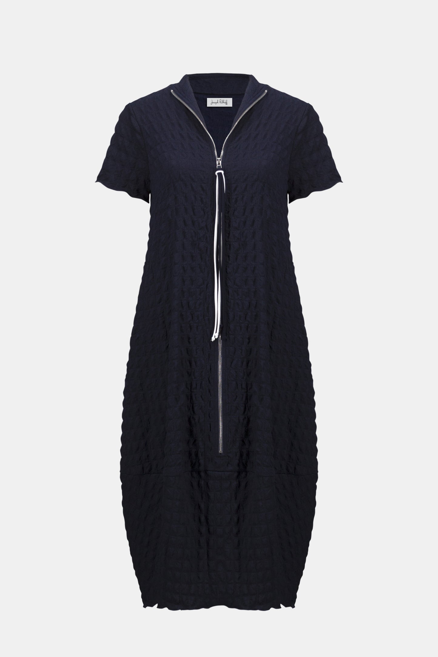 Textured Knit Cocoon Dress