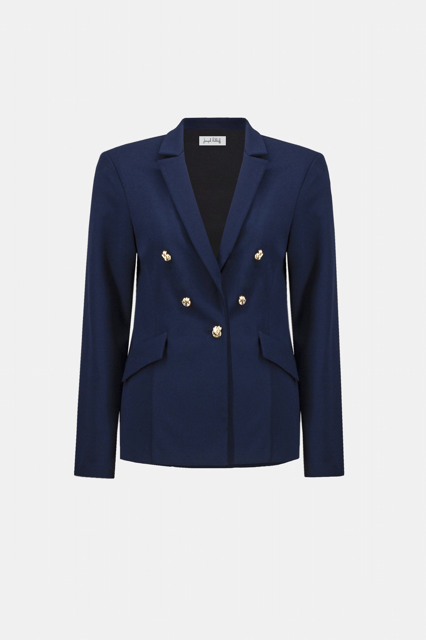 Scuba Crepe Fitted Blazer