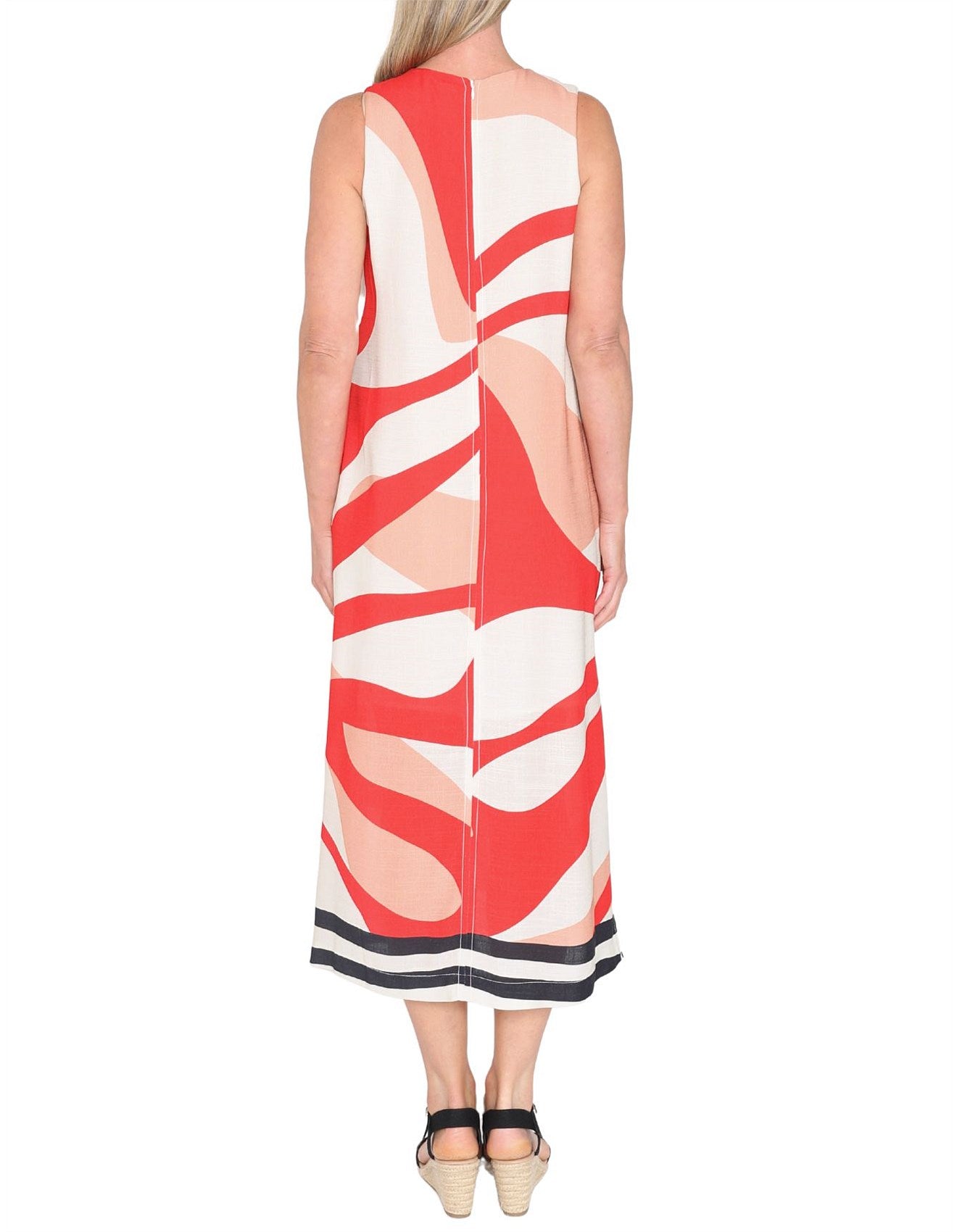 Linear Maxi Dress