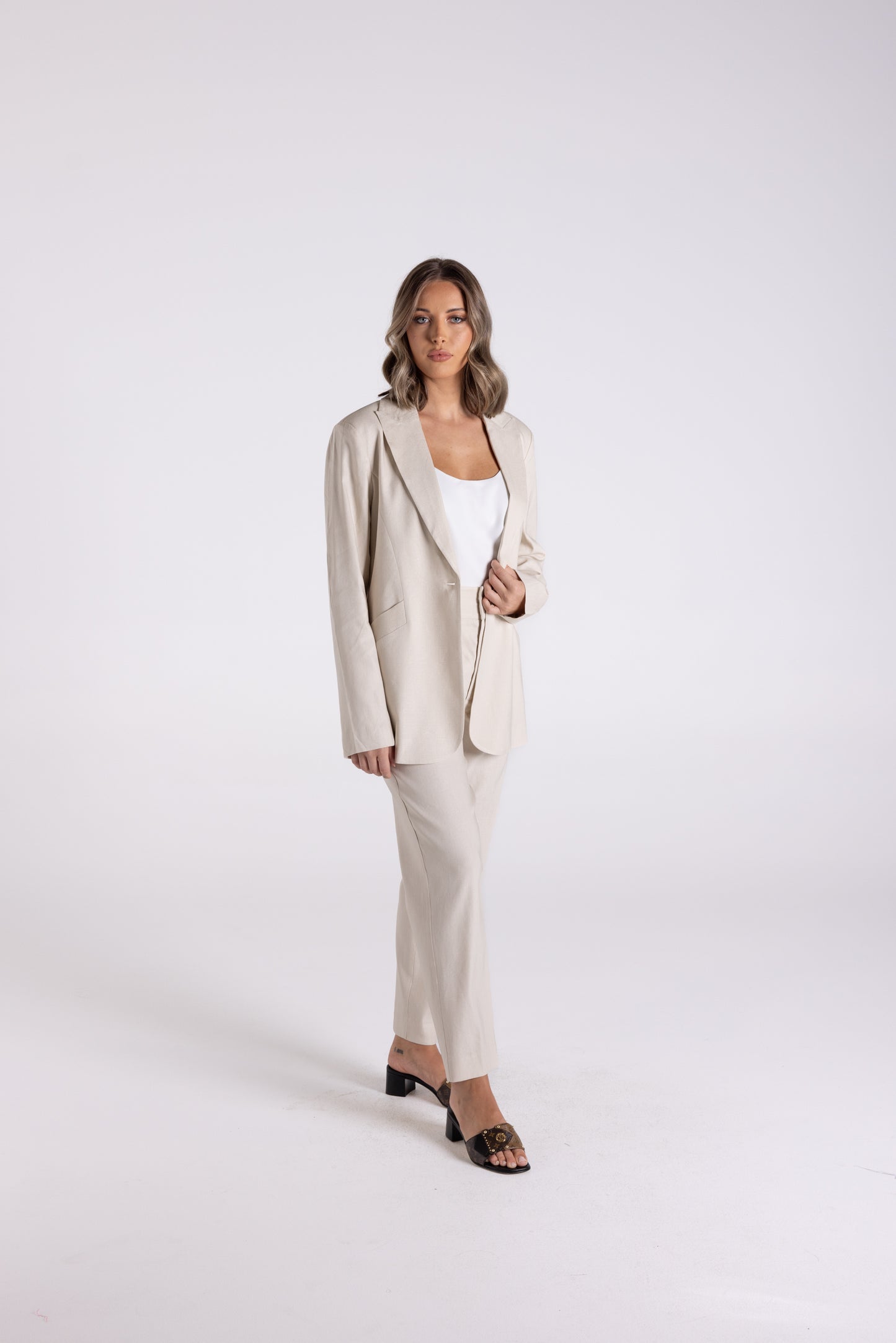 Linen Viscose Pant