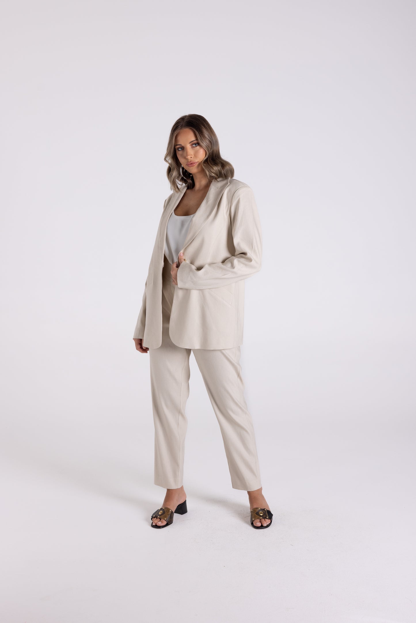 Linen Viscose Pant