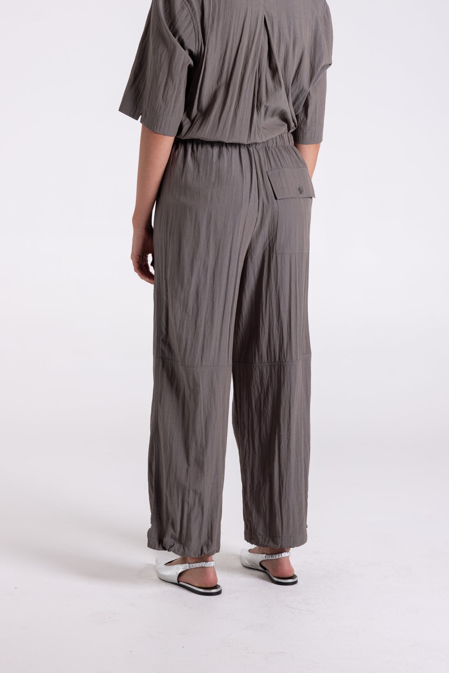 Crinkle Cargo Pant