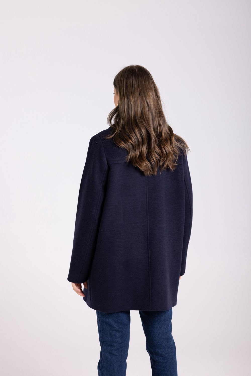 Double Breasted Pea Coat