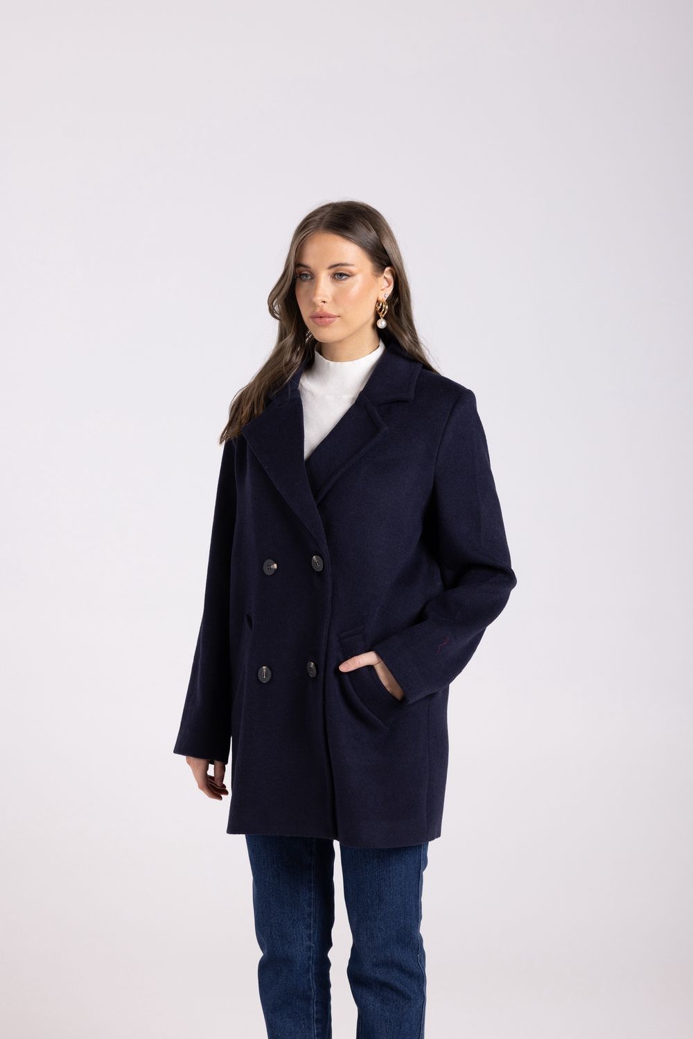 Double Breasted Pea Coat