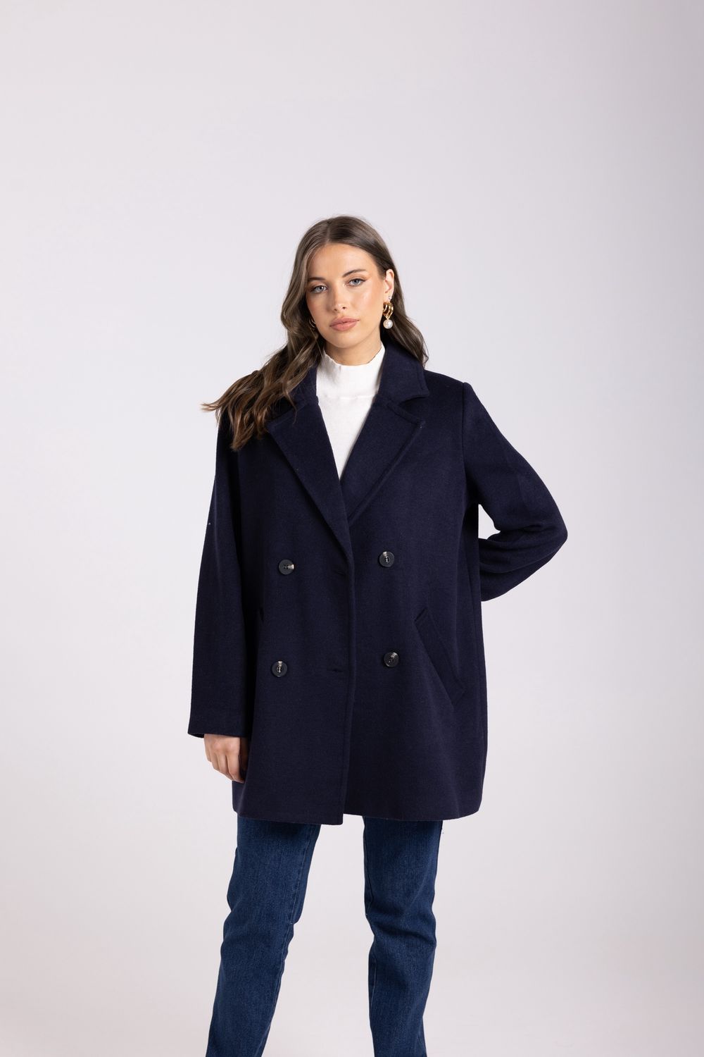 Double Breasted Pea Coat