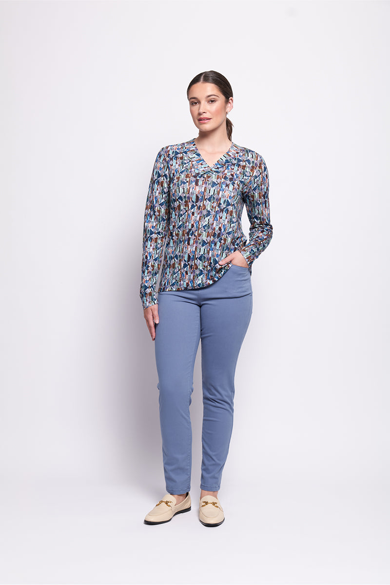 Holey Moleskin Trouser