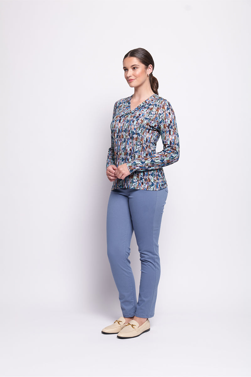 Holey Moleskin Trouser