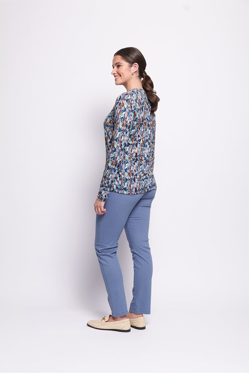 Holey Moleskin Trouser