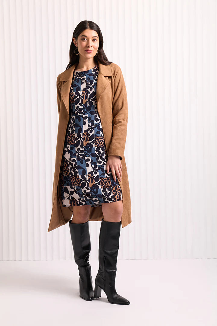 Faux Sure Trench