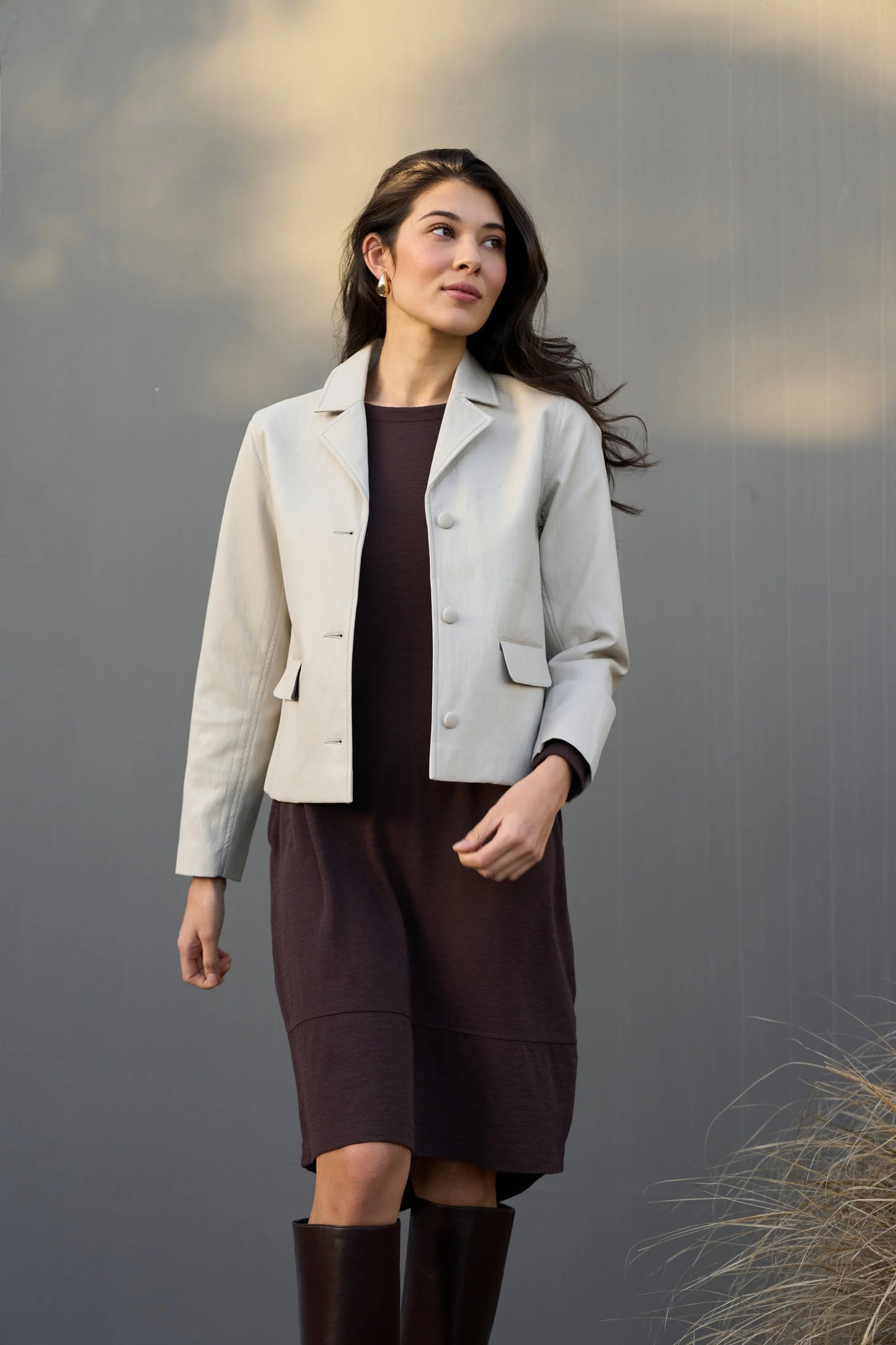 Faux Real Jacket