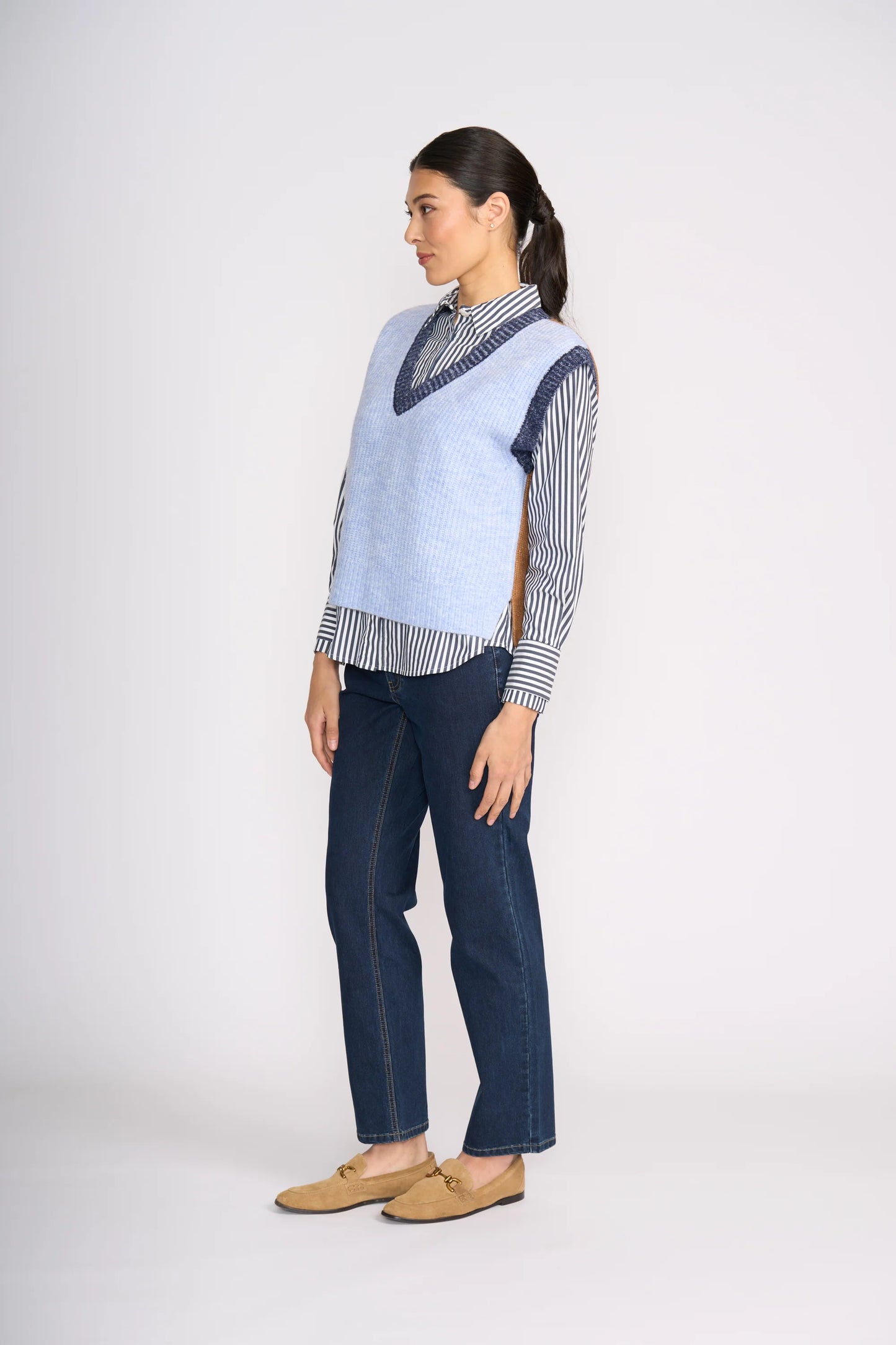 Plush Love Vest