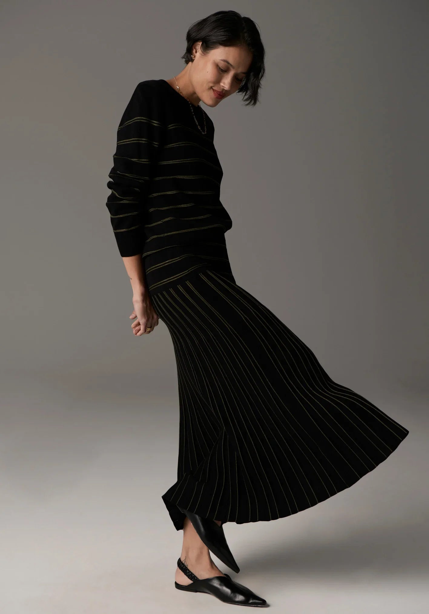 Gizelle Knit Lurex