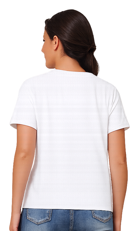 White Tee