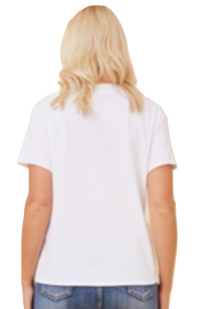 White Tee