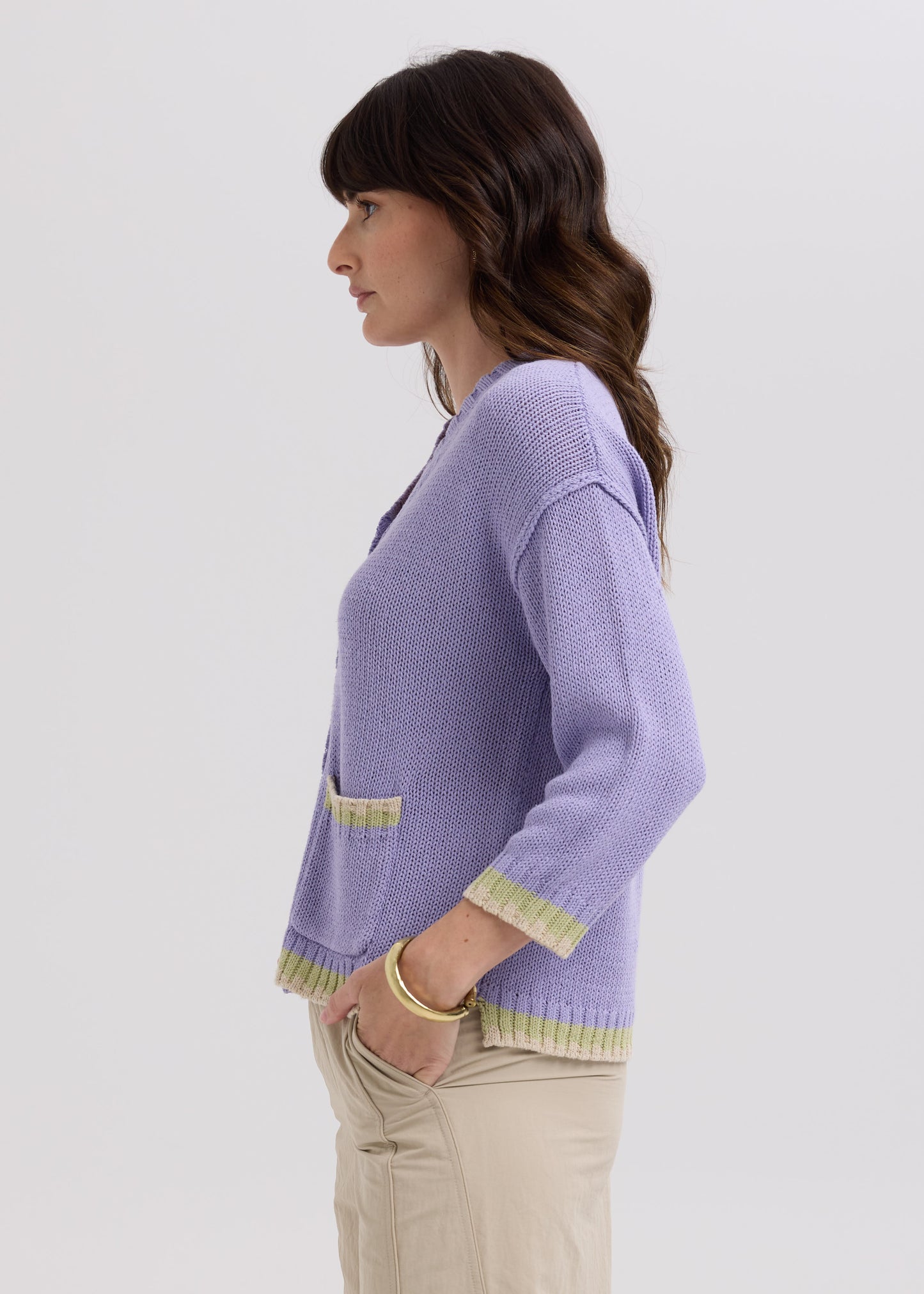 Textured Cardi