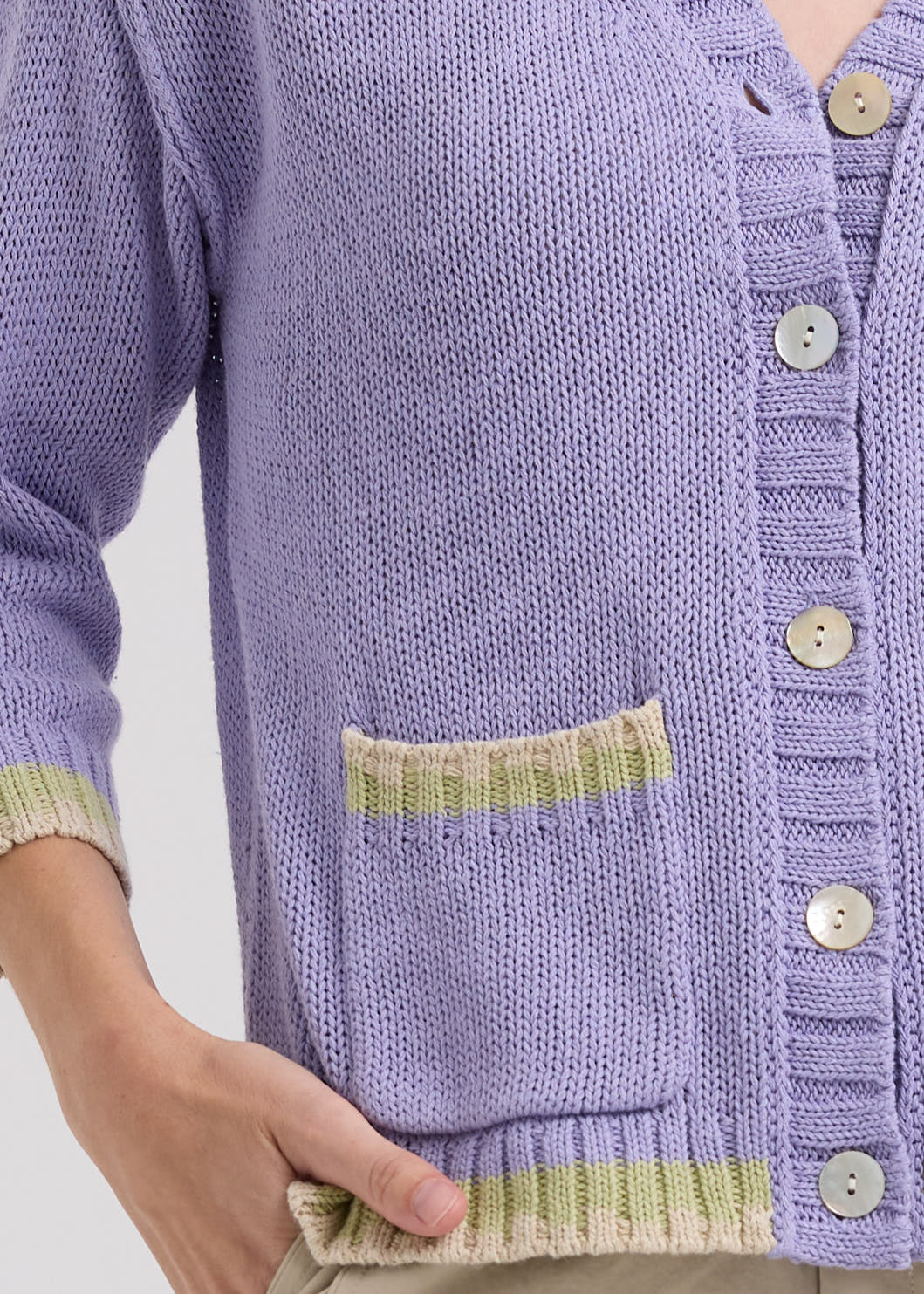 Textured Cardi