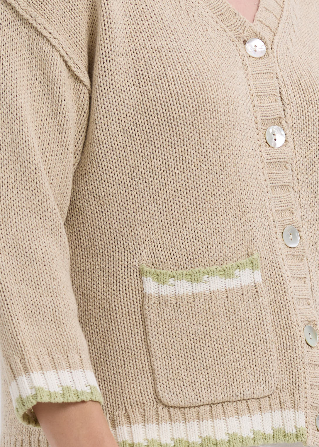 Textured Cardi