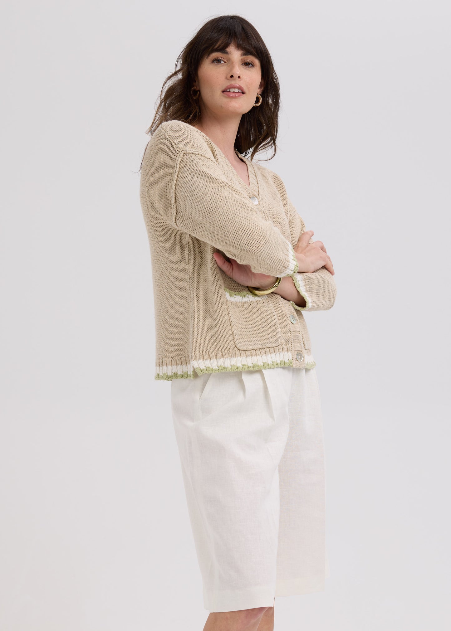 Textured Cardi