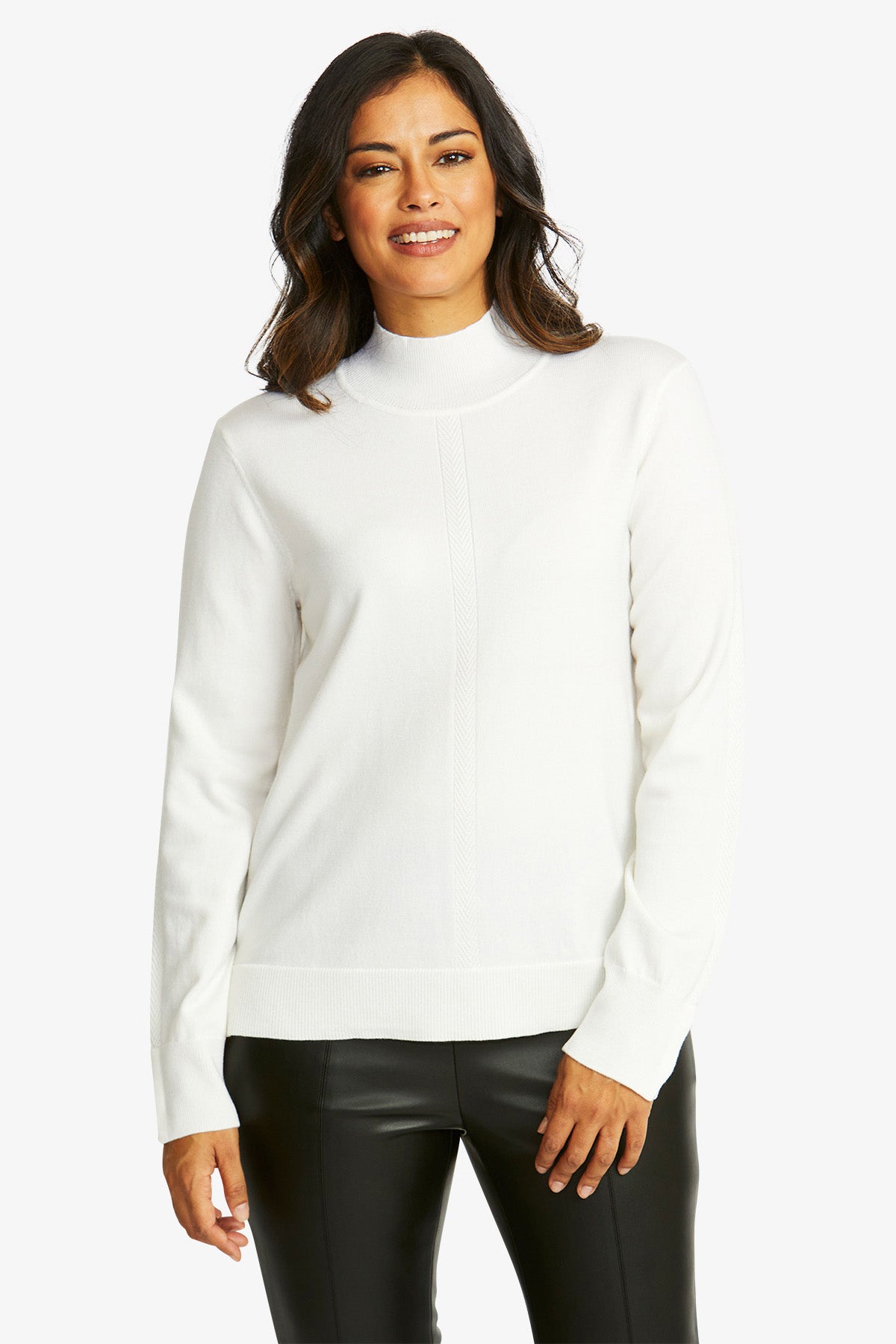 Merino Turtle Neck Pullover