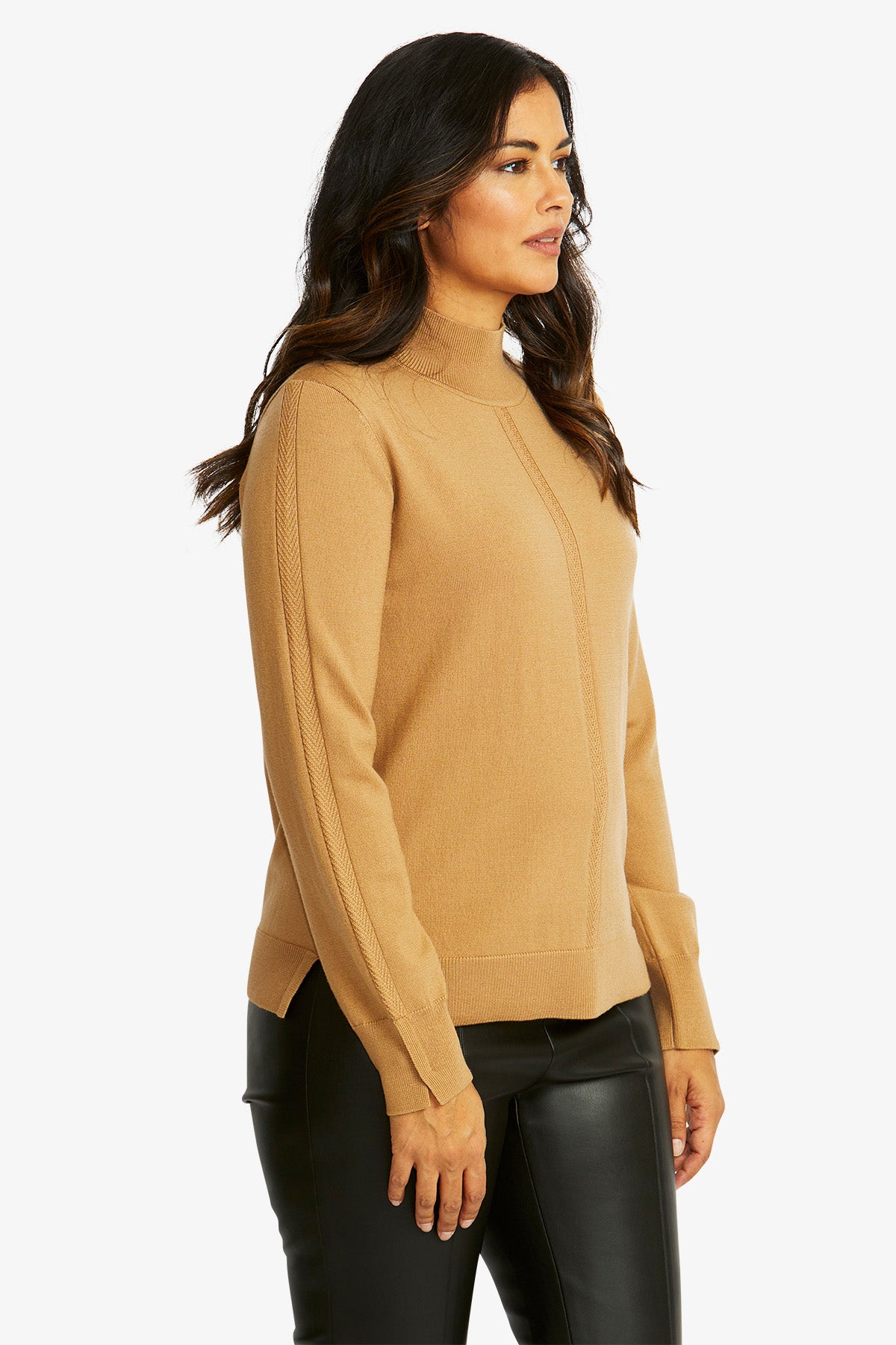 Merino Turtle Neck Pullover