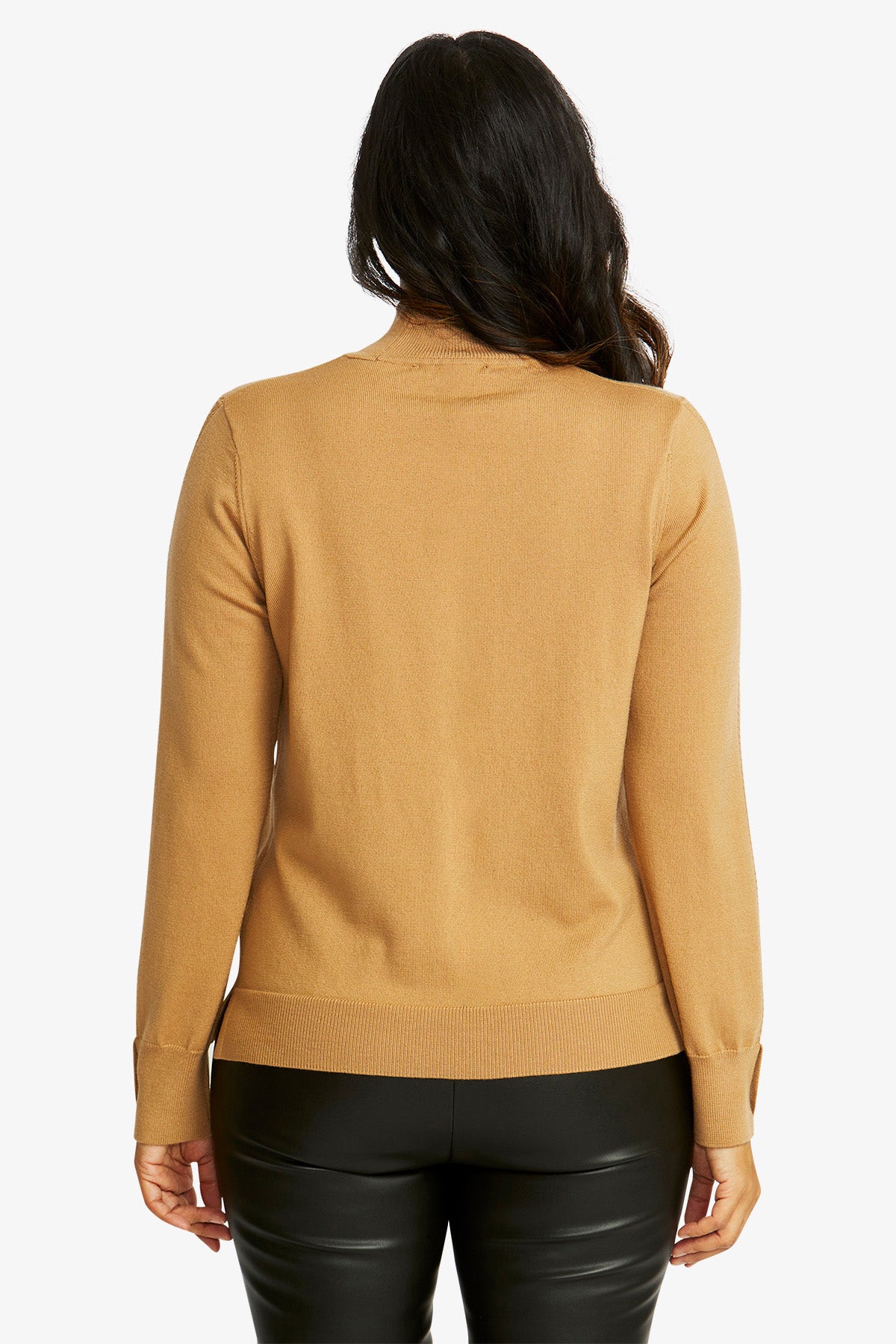 Merino Turtle Neck Pullover