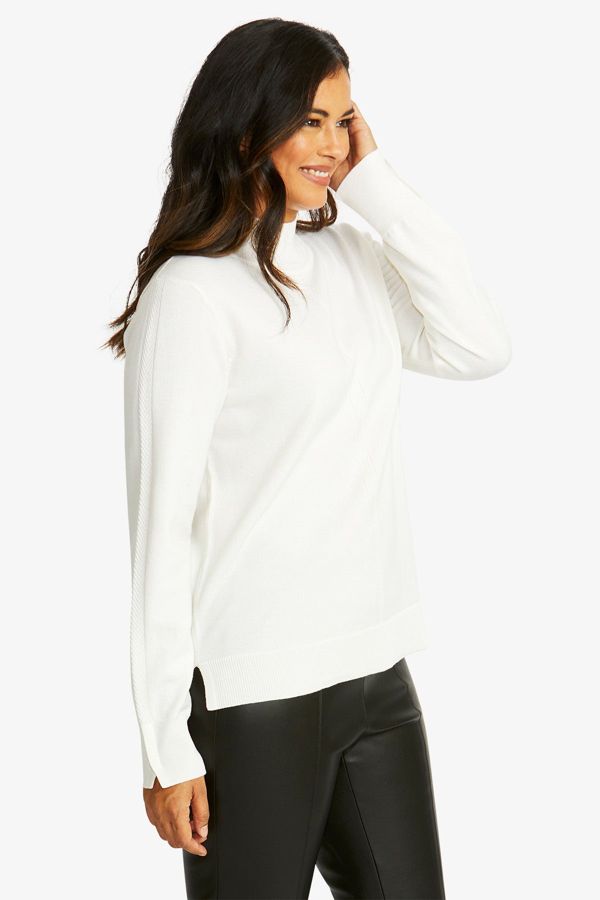 Merino Turtle Neck Pullover