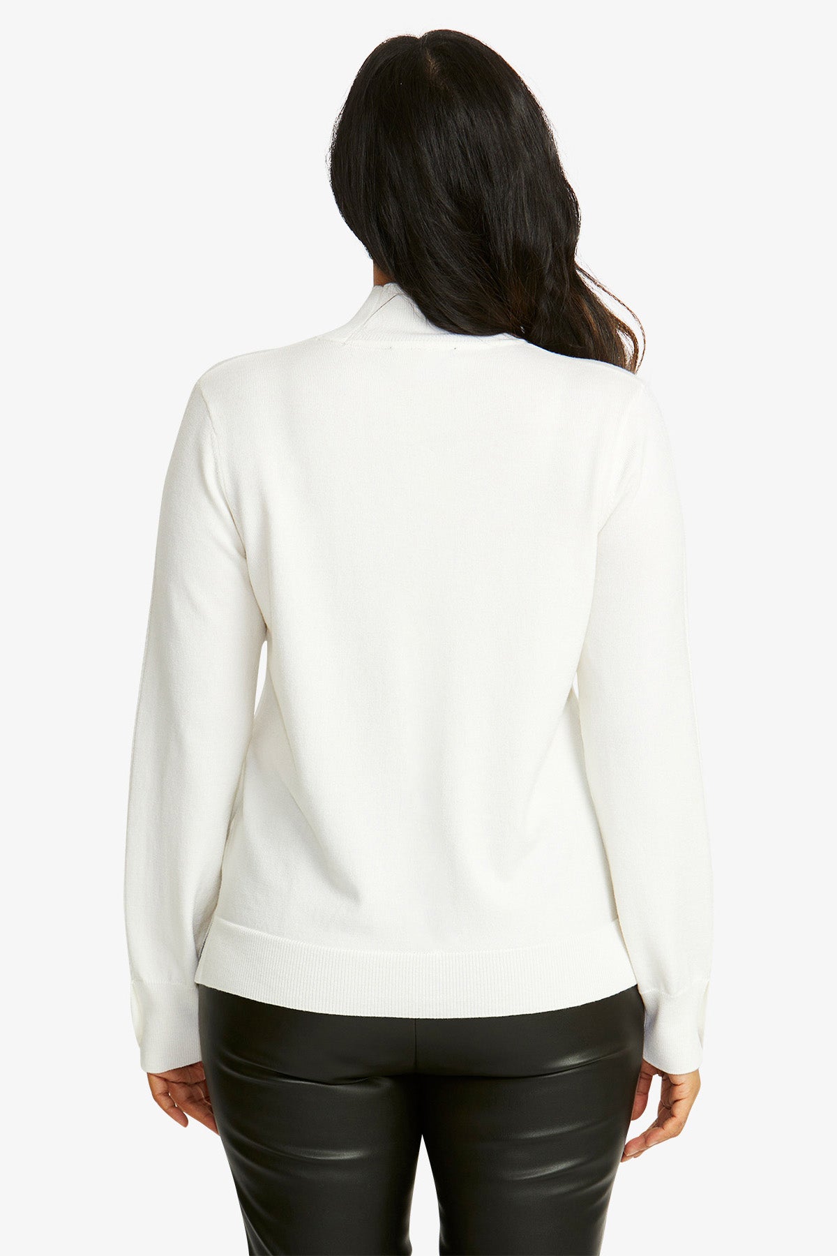 Merino Turtle Neck Pullover