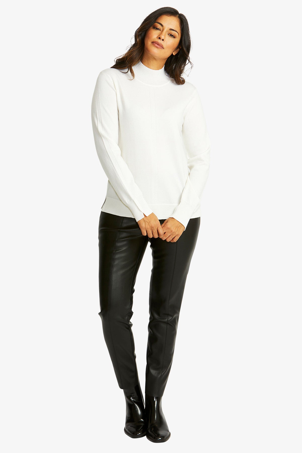 Merino Turtle Neck Pullover