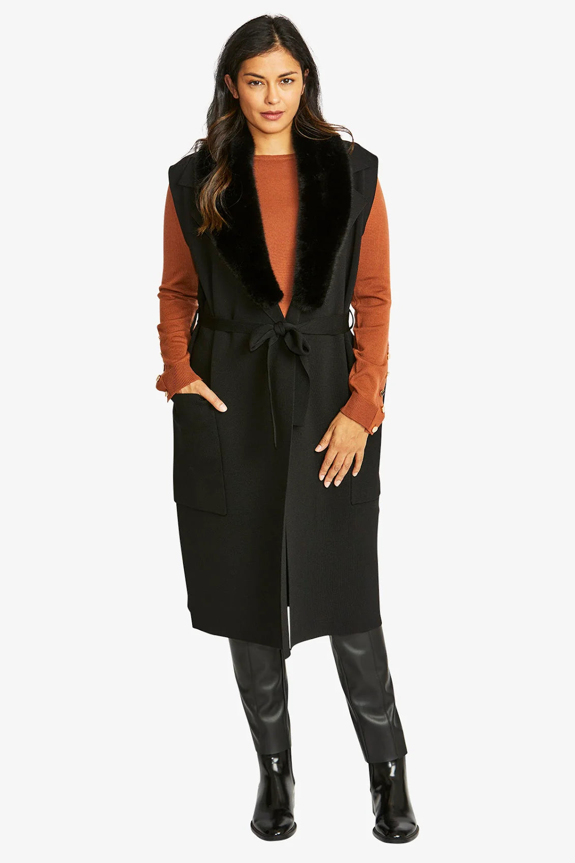 Milano Long Vest