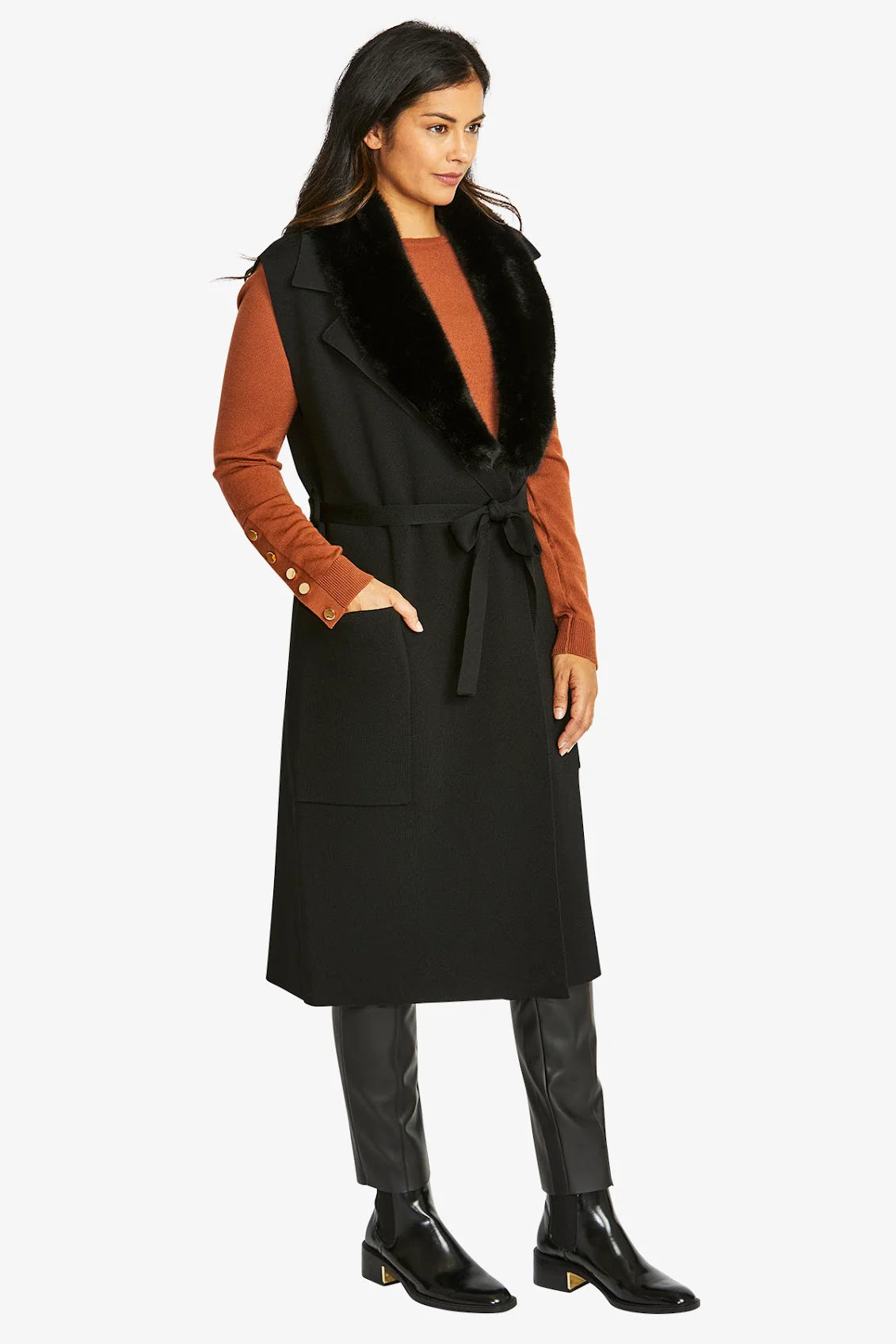 Milano Long Vest