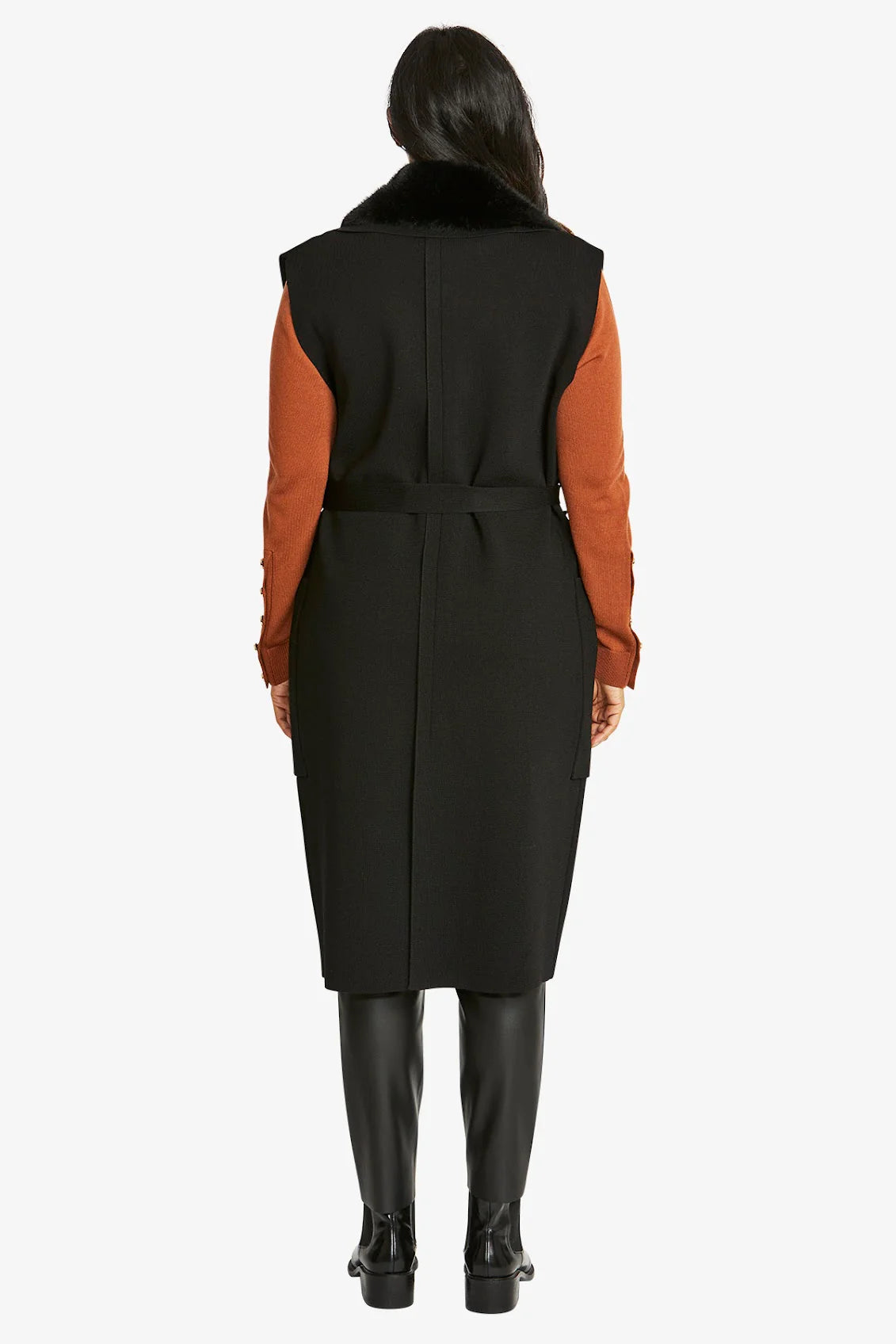 Milano Long Vest