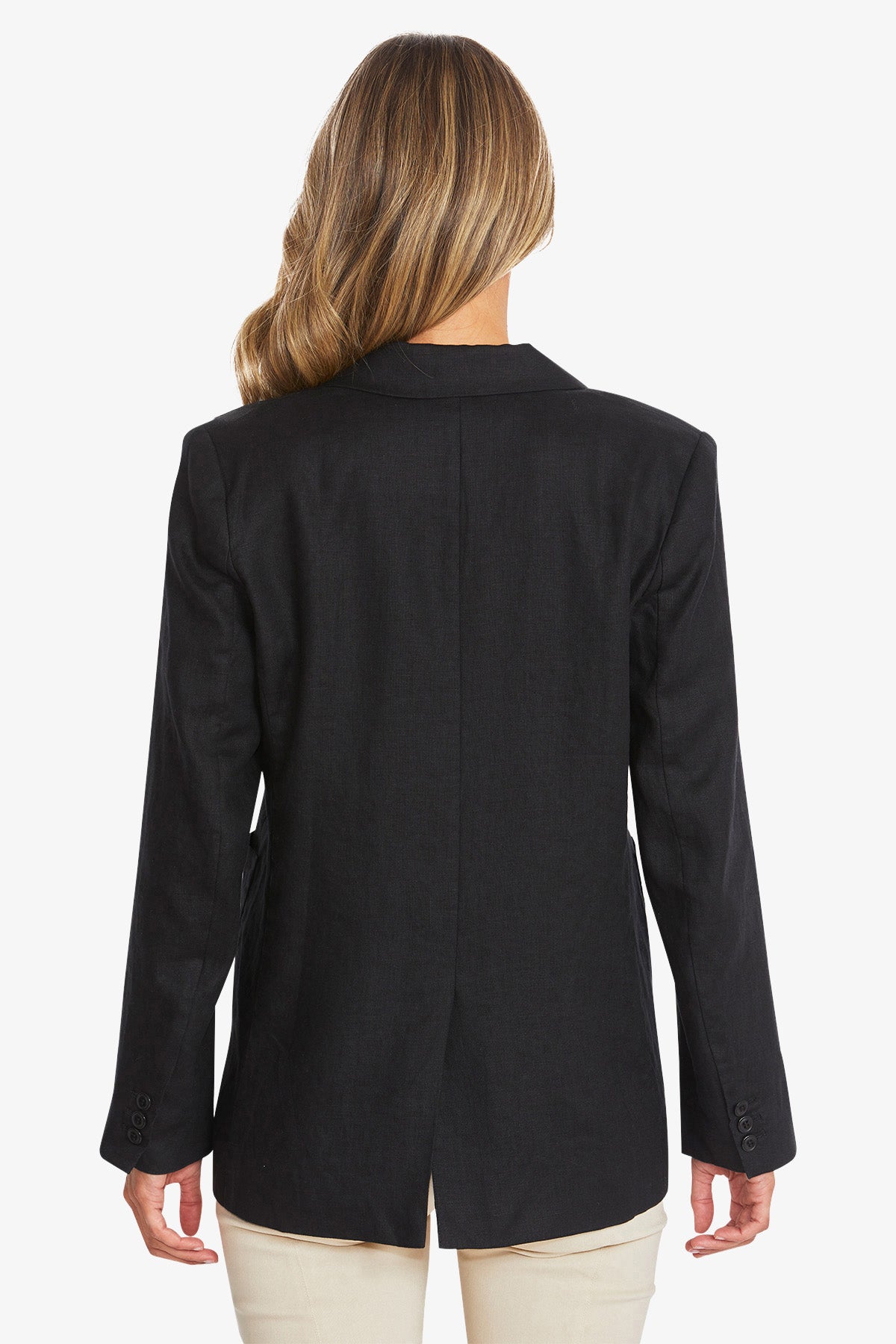 Erin Linen Jacket