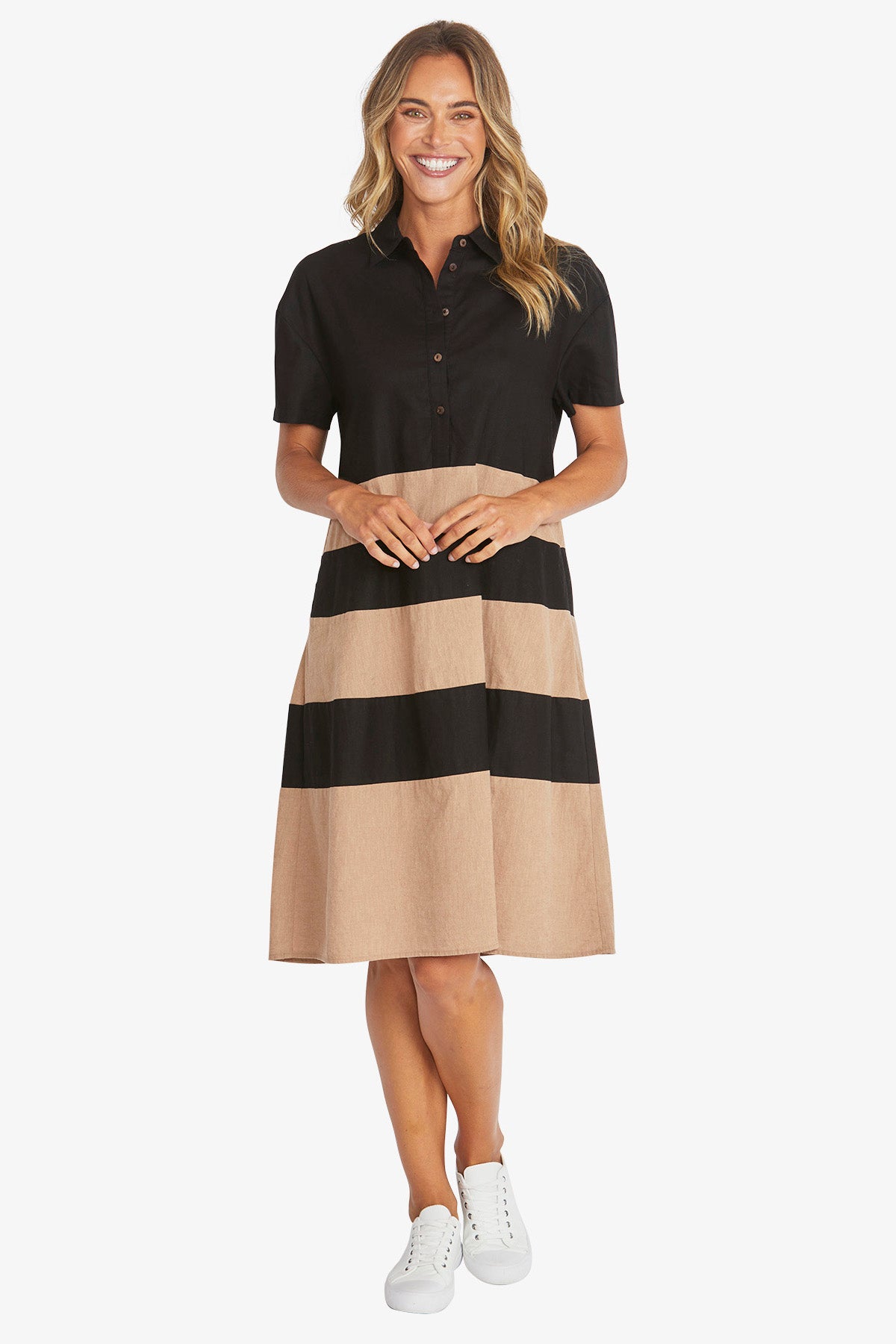 Kasbah Stripe Dress