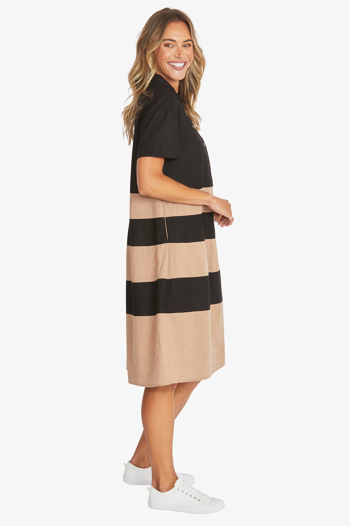 Kasbah Stripe Dress