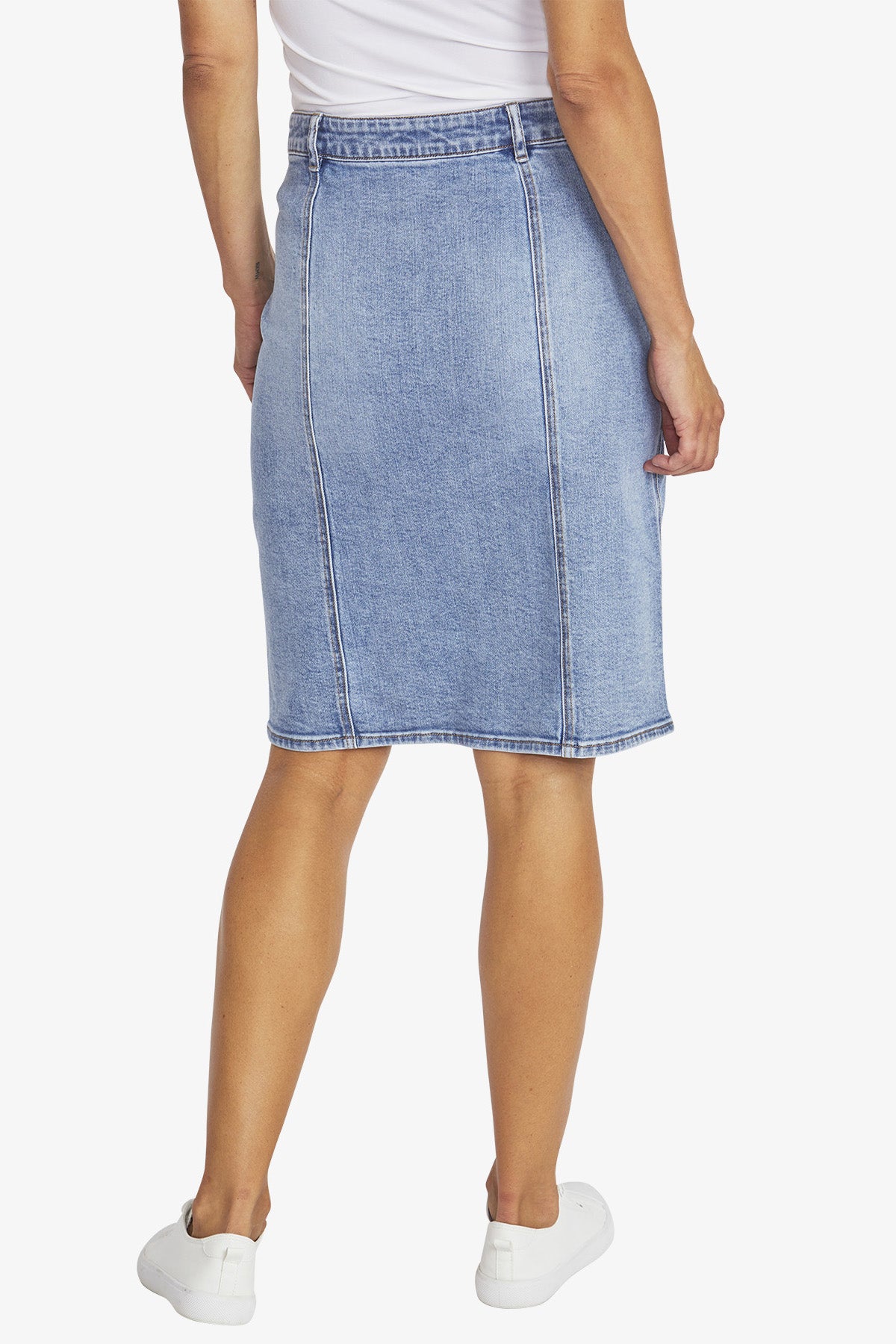 Logan Denim Skirt