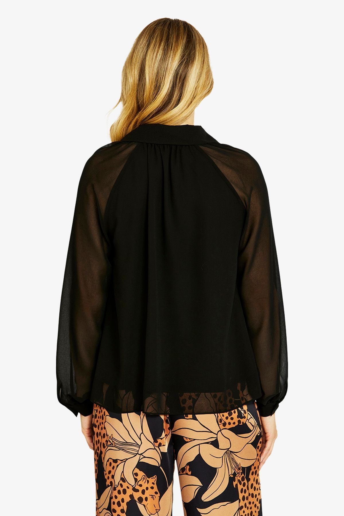 Delana Chiffon Top