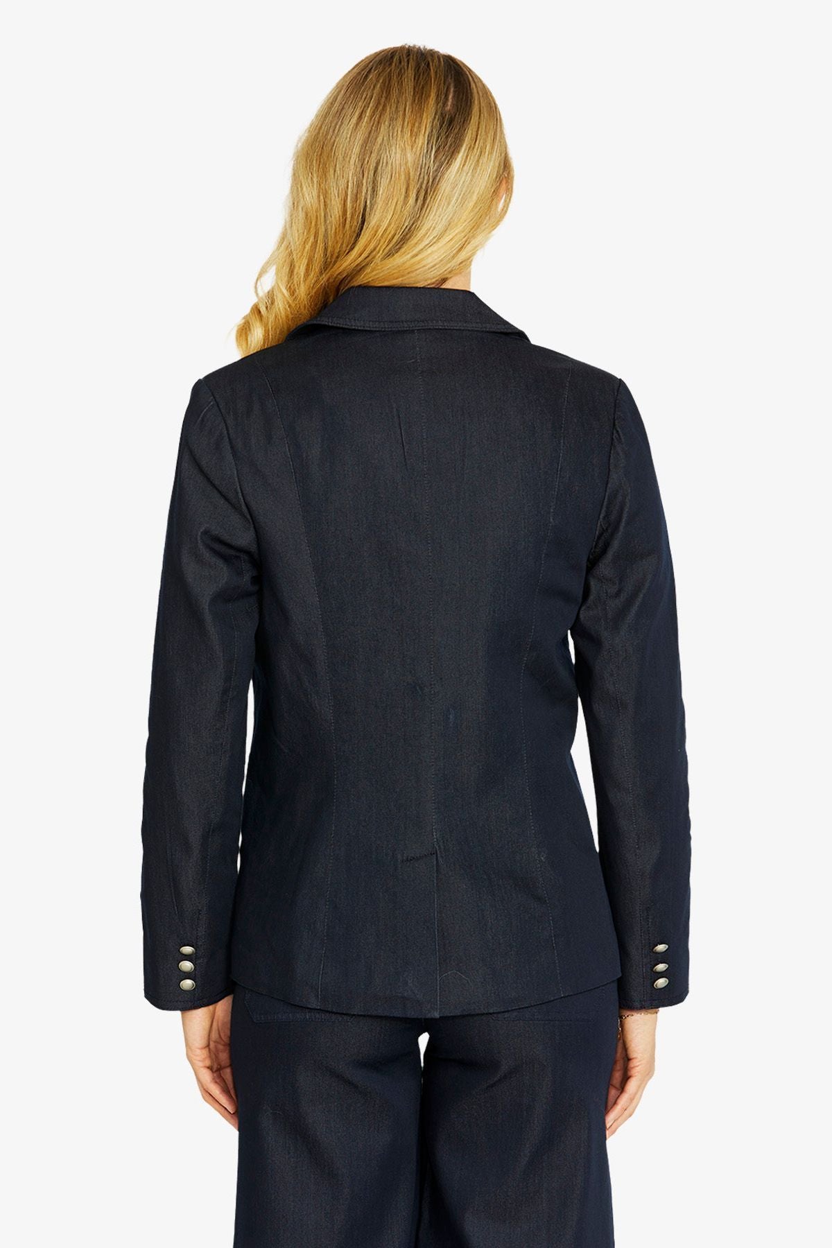 City Denim Blazer