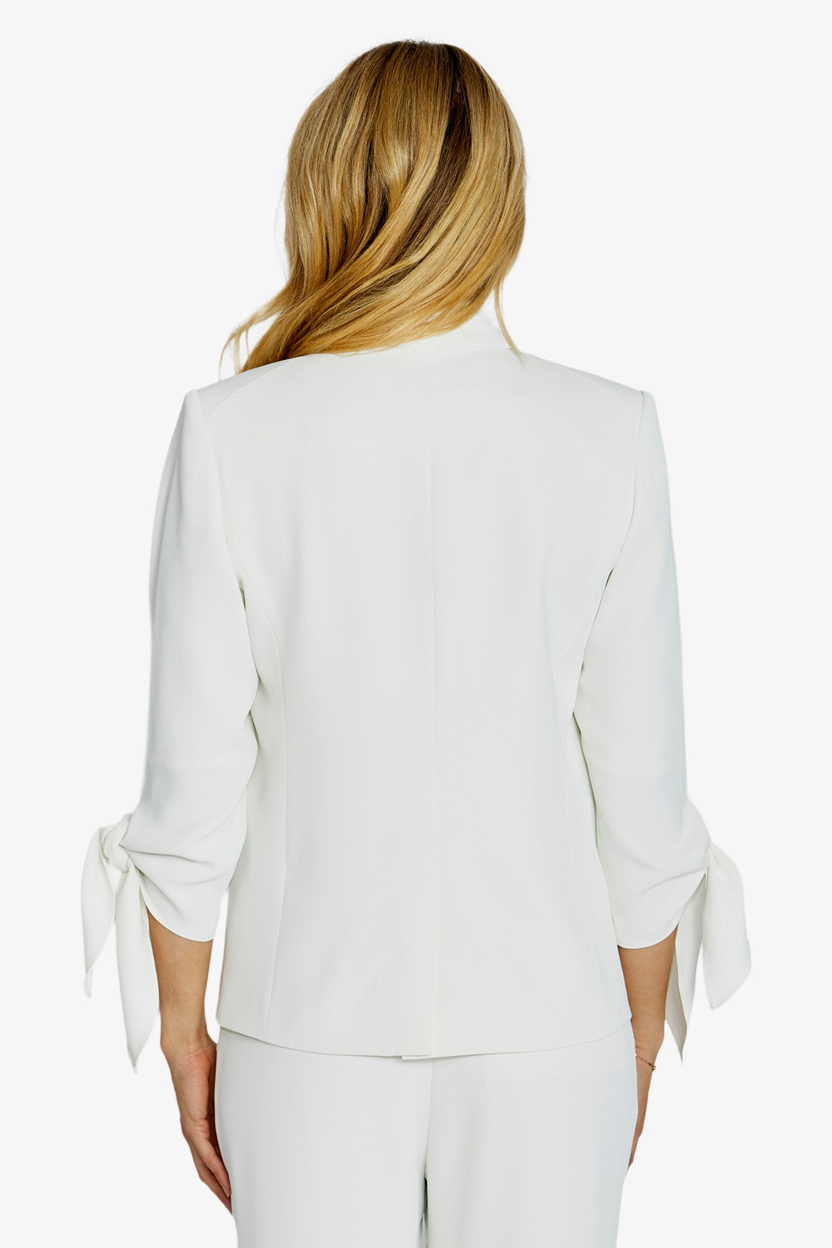 Manhattan Tie Sleeve Blazer