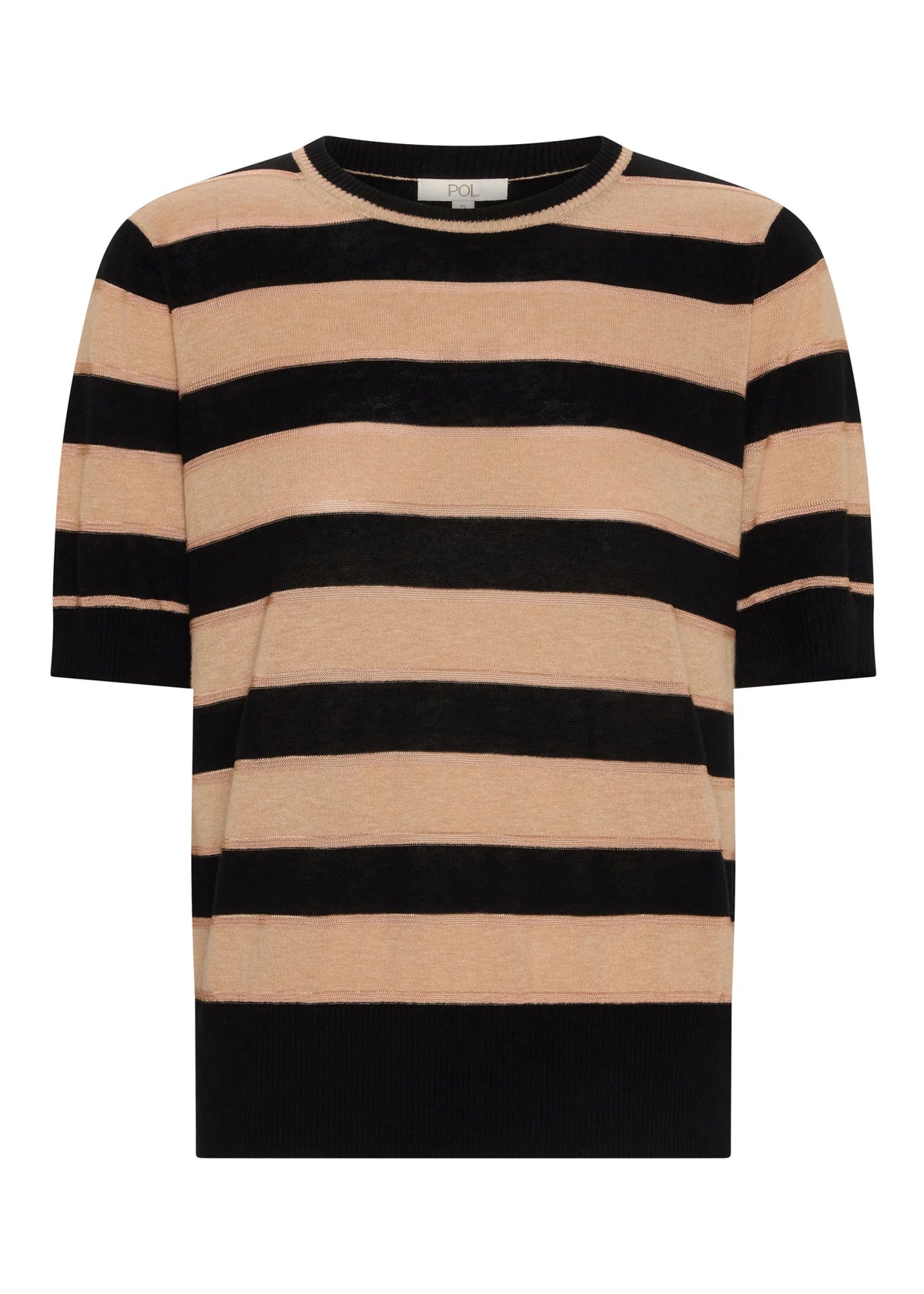 Darcy Stripe Knit Tee