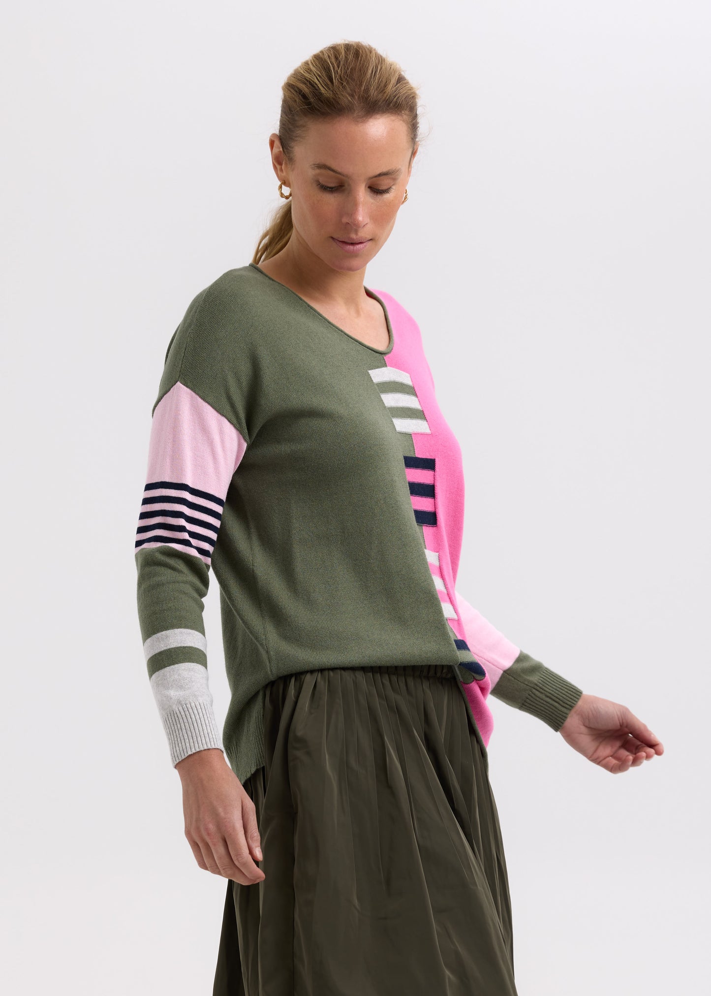 Ladder Stripe V