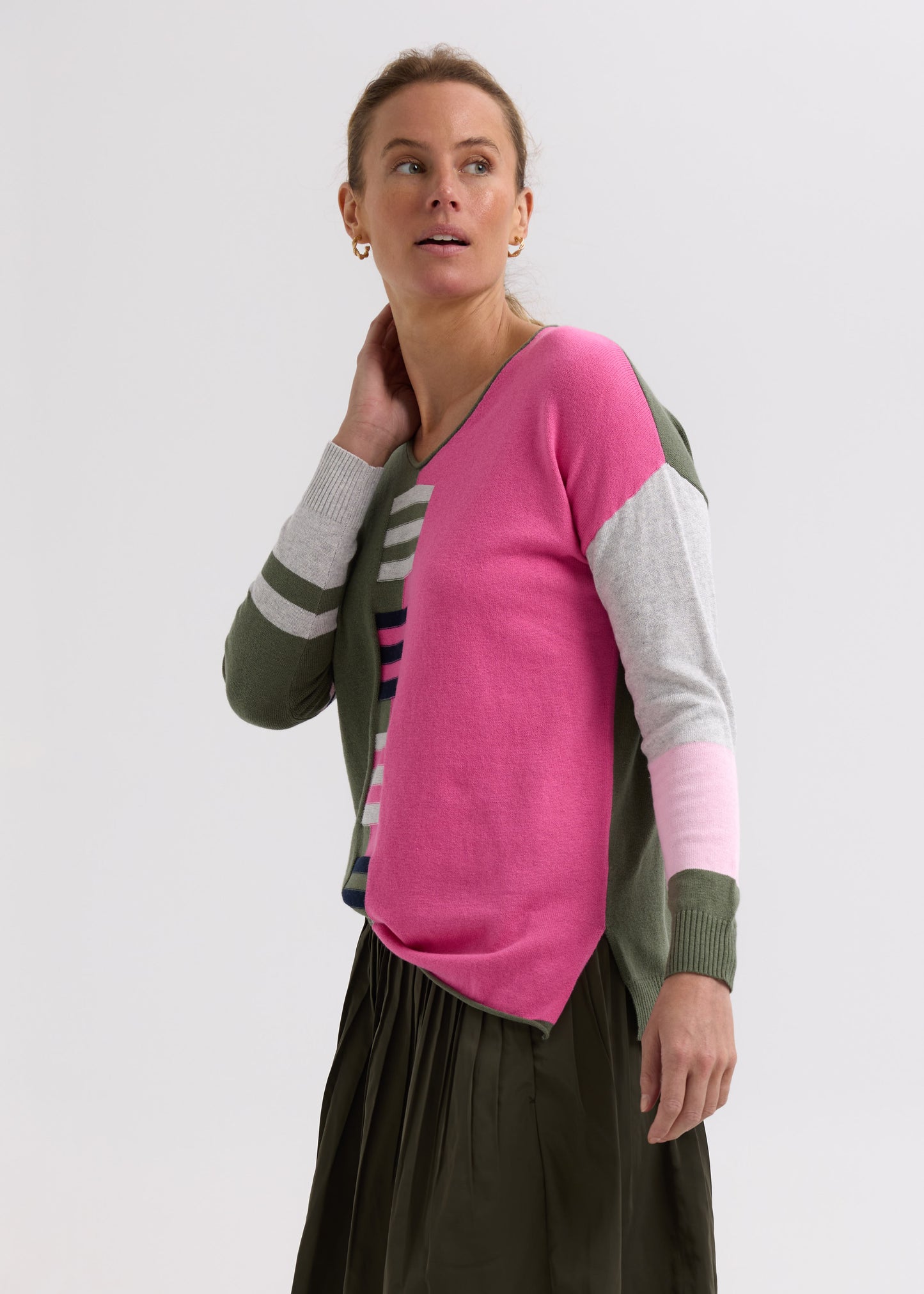 Ladder Stripe V