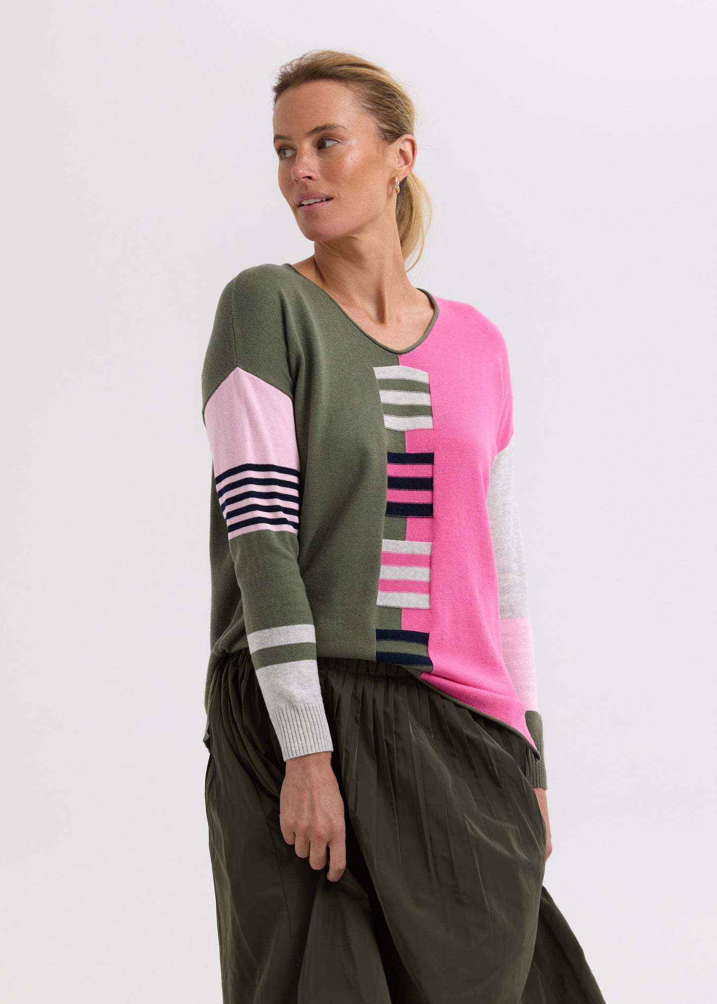 Ladder Stripe V