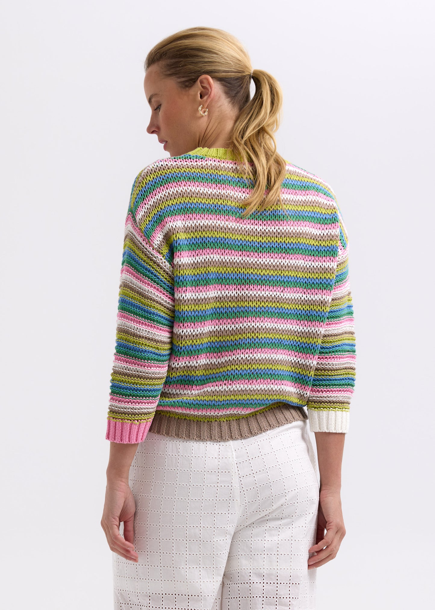 Chunky Stripe Jumper