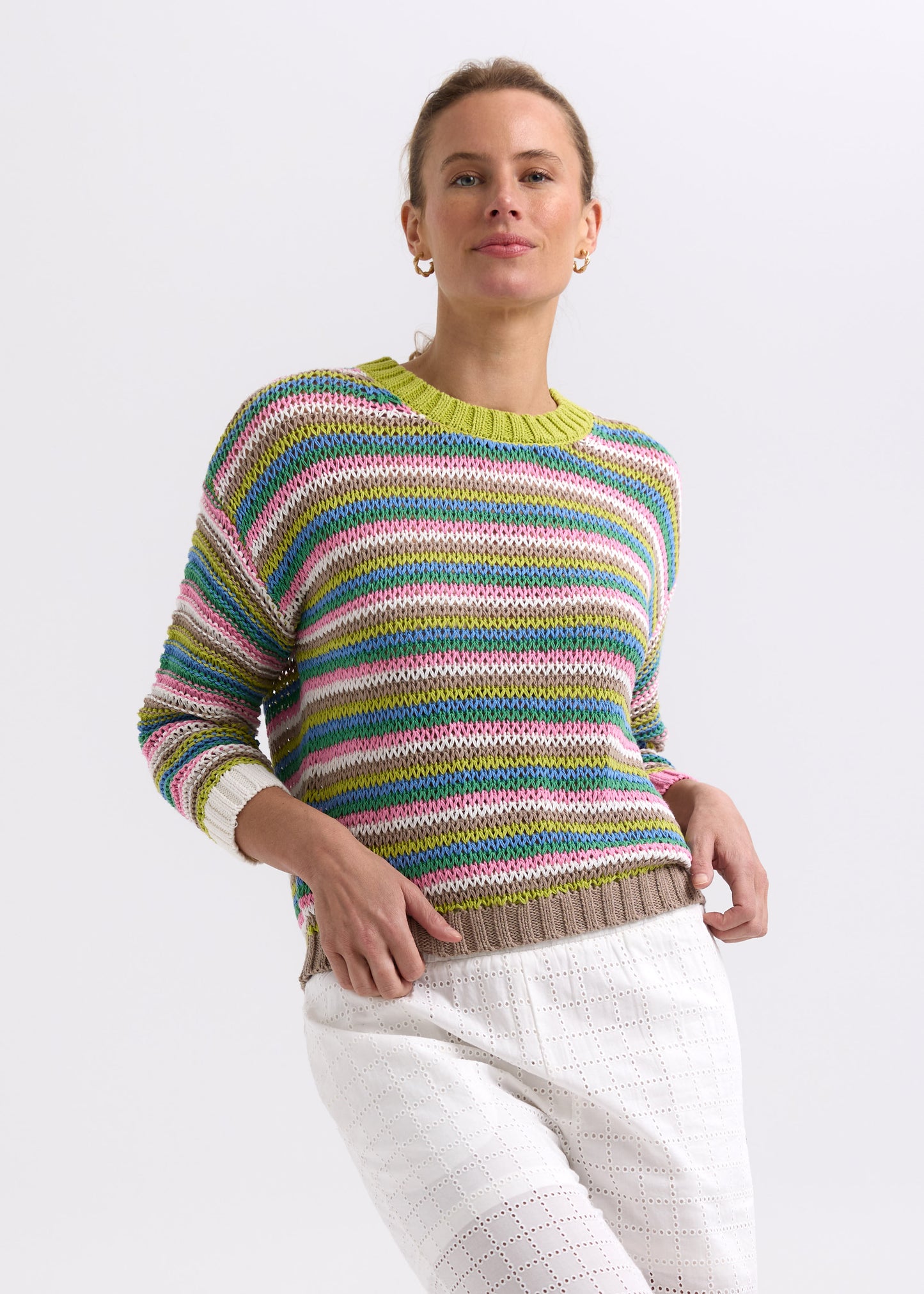 Chunky Stripe Jumper