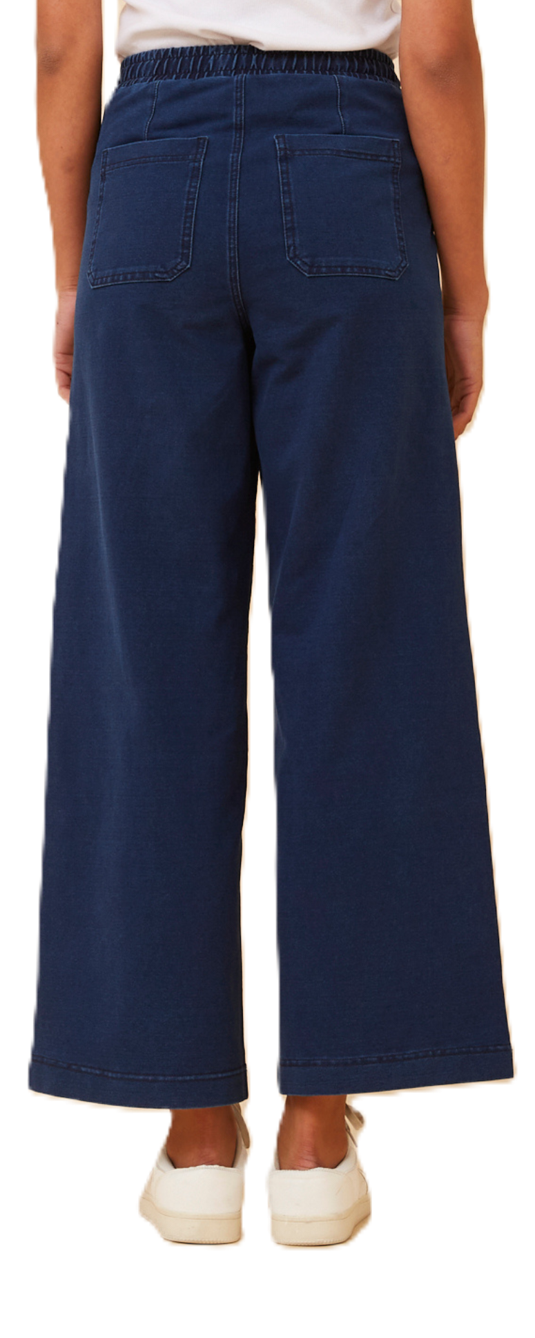 Denim Pant w/Elastic