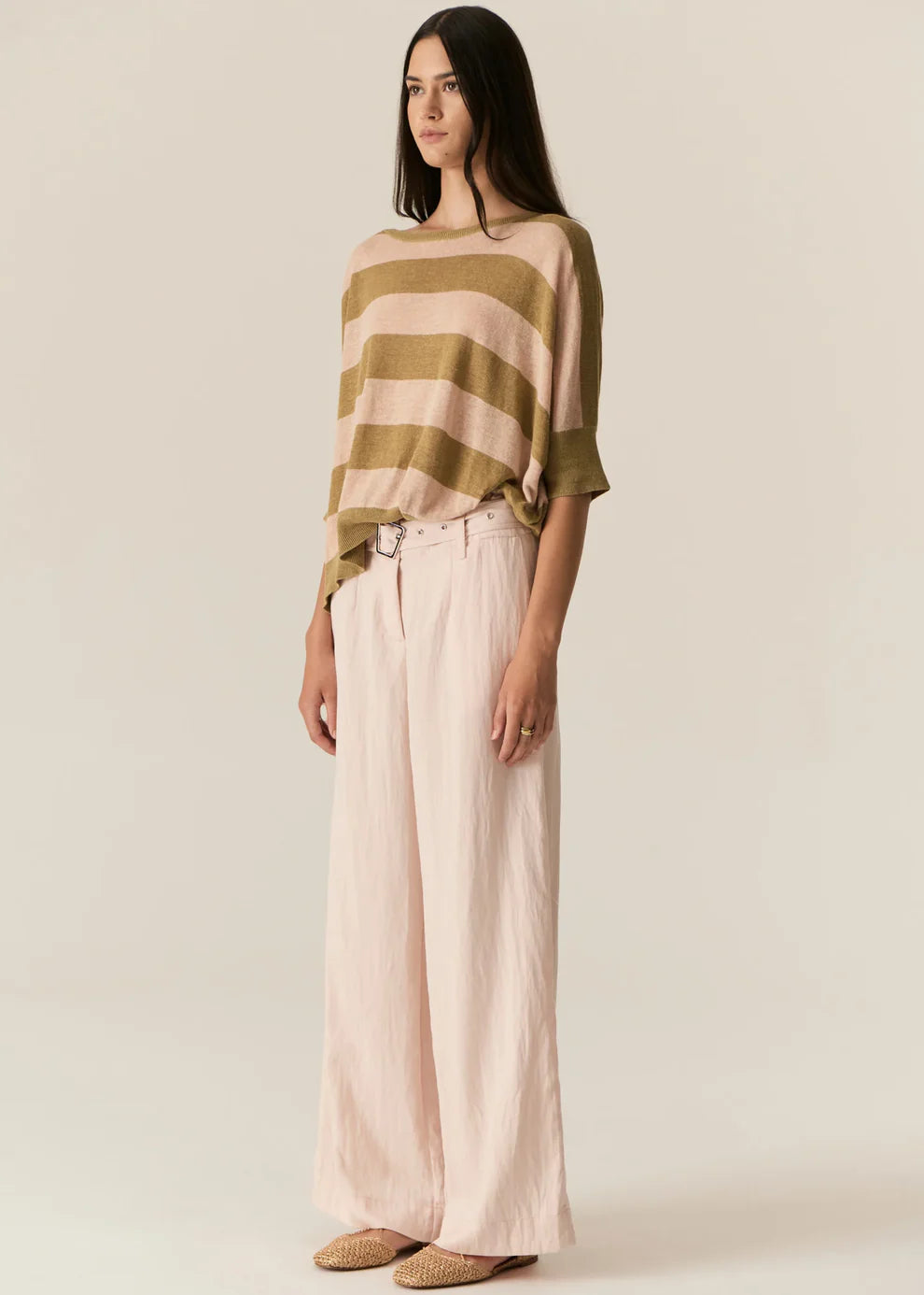 Milton Stripe Knit